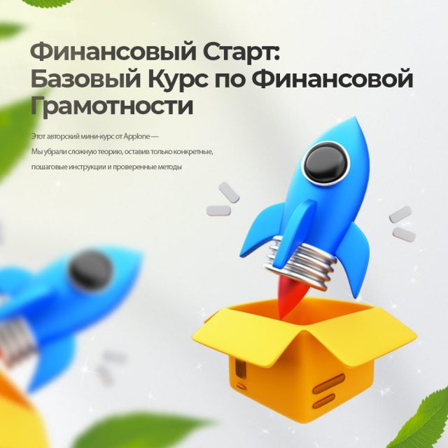 Финансовый Старт: Базовый Курс по Финансовой Грамотности